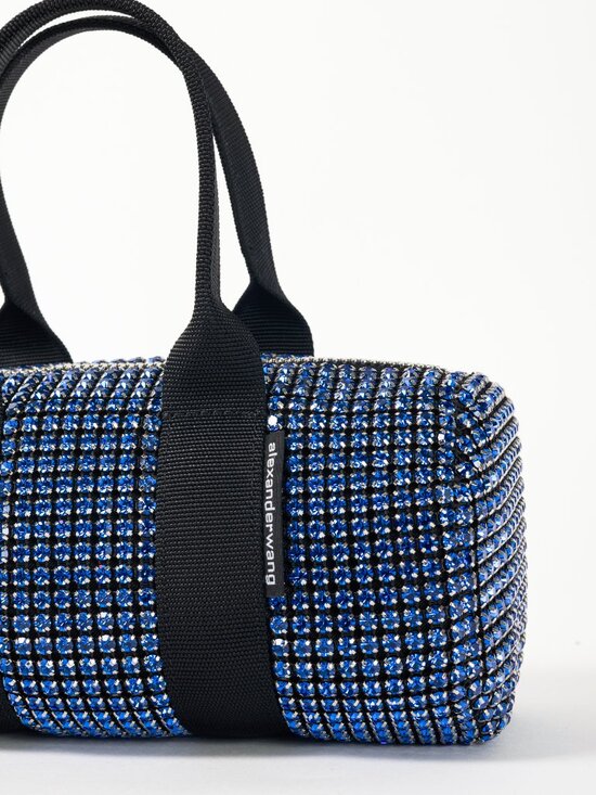 Alexander Wang Cruiser Cobalt Crystal Mini Duffle Bag - Picture 6 of 12